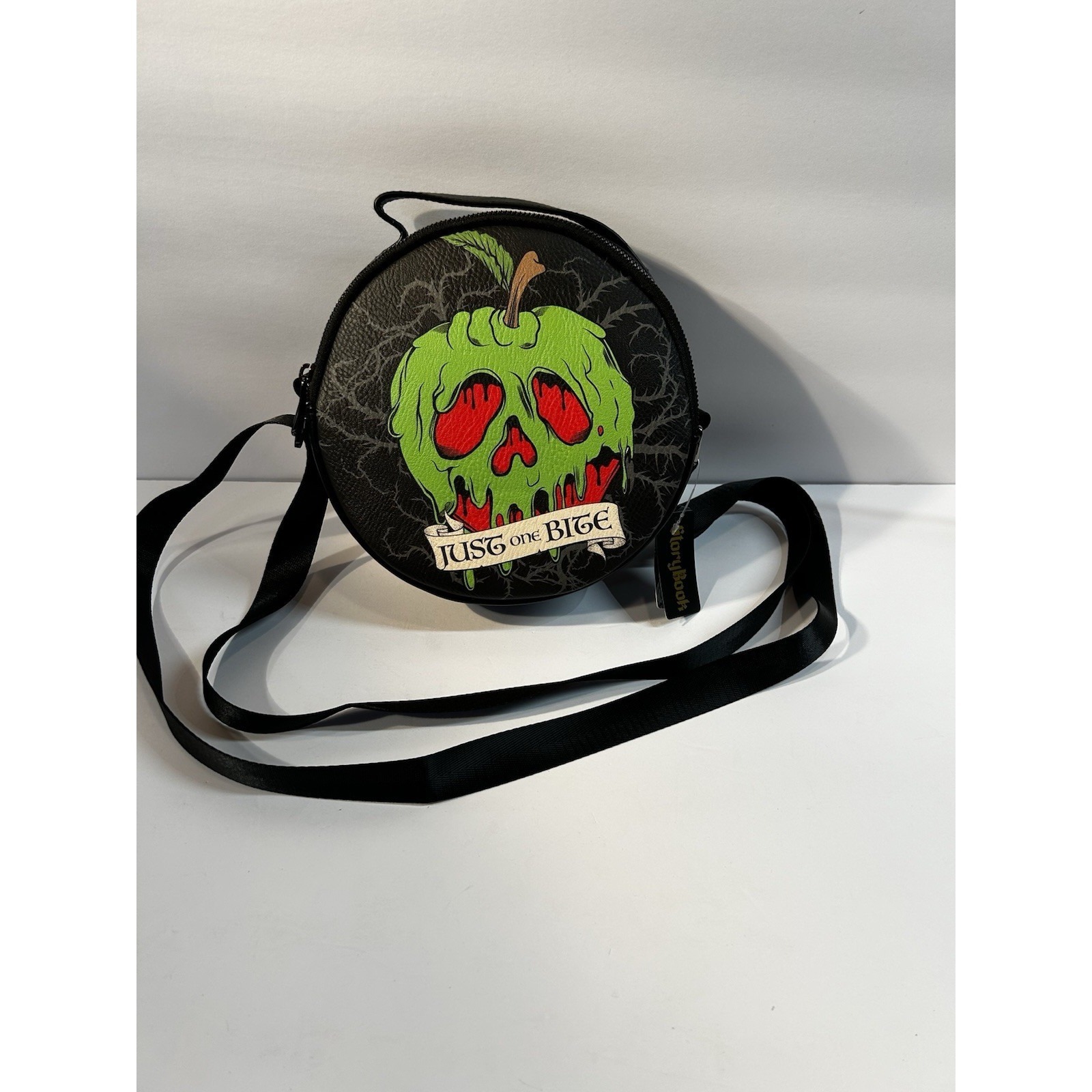 Disney Villains Evil Queen Poison Apple Crossbody Bag + Wallet Set Nwt Storybook